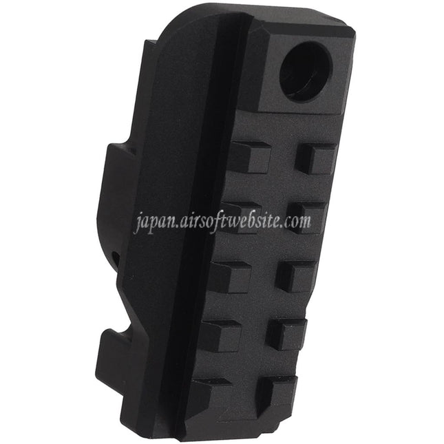 5KU   M1913ピカティニーレールストックアダプター   JMAC MCX 折りたたみ式メカニズム Archwick B&T AIR APC9K GBB SMG ライフルに適しています   ブラック