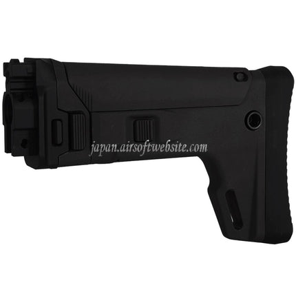 5KU ACRスタイル 7-ポジション リトラクタブルライフルストック    Archwick B&T APC9-KシリーズGBB SMGライフルエアソフトガンに適合