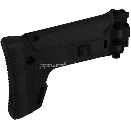 5KU ACRスタイル 7-ポジション リトラクタブルライフルストック    Archwick B&T APC9-KシリーズGBB SMGライフルエアソフトガンに適合