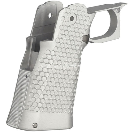 Bomber Airsoft CNC アルミニウム SV Infinityコンパクトグリップ    東京マルイ HI-CAPAシリーズ GBBピストルに適合