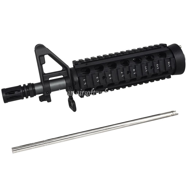 CYMA CGS MK18 MOD.0 CQBR RIS ハンドガードレールシステムフロントセット     CYMA CGS 東京マルイ M4シリーズ MWS GBBライフルに適合 ブラック