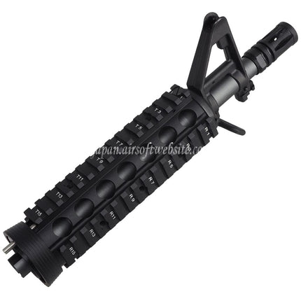 CYMA CGS MK18 MOD.0 CQBR RIS ハンドガードレールシステムフロントセット     CYMA CGS 東京マルイ M4シリーズ MWS GBBライフルに適合 ブラック