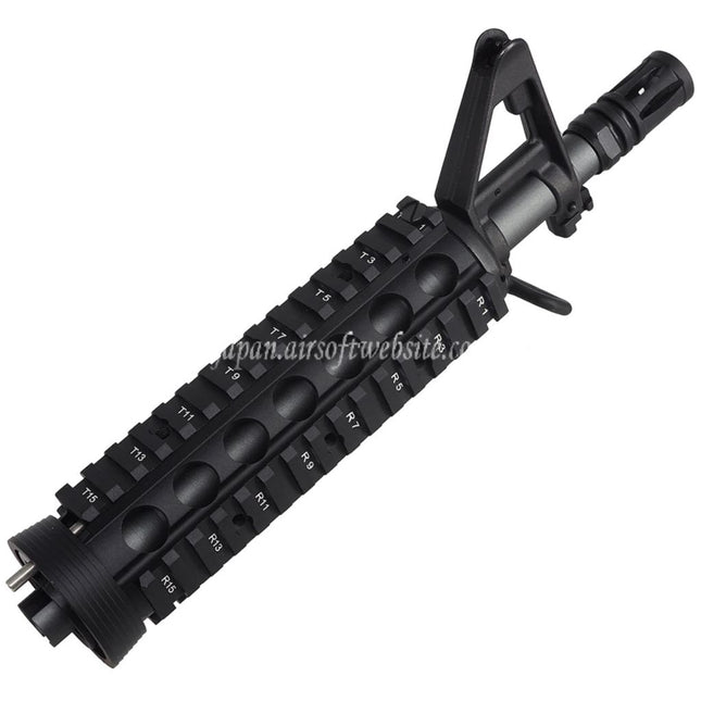 CYMA CGS MK18 MOD.0 CQBR RIS ハンドガードレールシステムフロントセット     CYMA CGS 東京マルイ M4シリーズ MWS GBBライフルに適合 ブラック