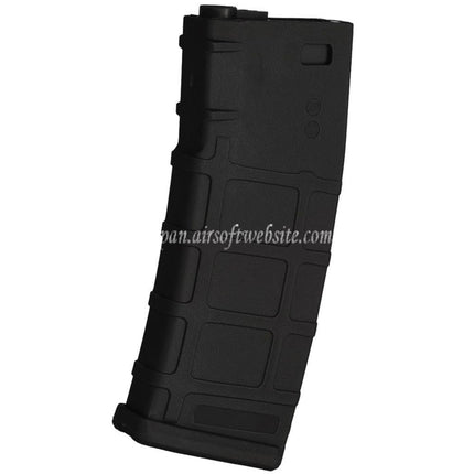 E&C 120発 ポリマー PMAG Mid-Capマガジン    M4 M16シリーズAEGライフルエアソフトガンに適合