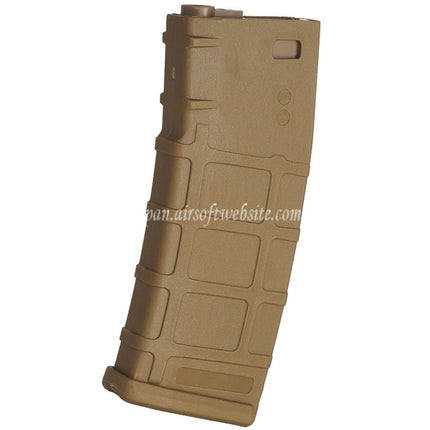 E&C 120発 ポリマー PMAG Mid-Capマガジン    M4 M16シリーズAEGライフルエアソフトガンに適合