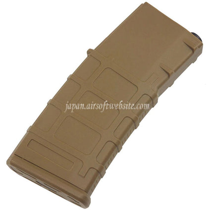 E&C 120発 ポリマー PMAG Mid-Capマガジン    M4 M16シリーズAEGライフルエアソフトガンに適合