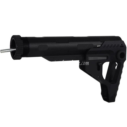 E&C ピットスタイルPDWストック    AR M4 M16シリーズの電動ガンに適しています   ブラック