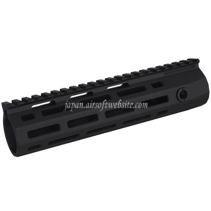 E&C 8.5インチ URX-4 M-Lok ハンドガードレールシステム      M4 M16シリーズの電動ガンに適しています   ブラック