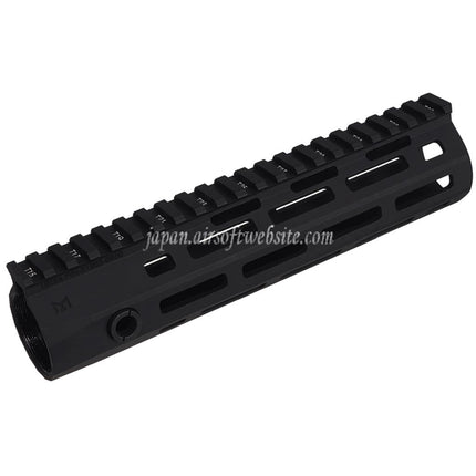 E&C 8.5インチ URX-4 M-Lok ハンドガードレールシステム      M4 M16シリーズの電動ガンに適しています   ブラック