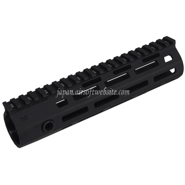 E&C 8.5インチ URX-4 M-Lok ハンドガードレールシステム      M4 M16シリーズの電動ガンに適しています   ブラック