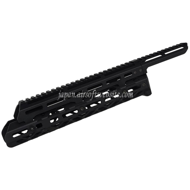 5KU 長さMonolithic M-Lok ハンドガードレールシステム      東京マルイ SAIGA-12K シリーズ ショットガン エアソフトガンに適しています    ブラック