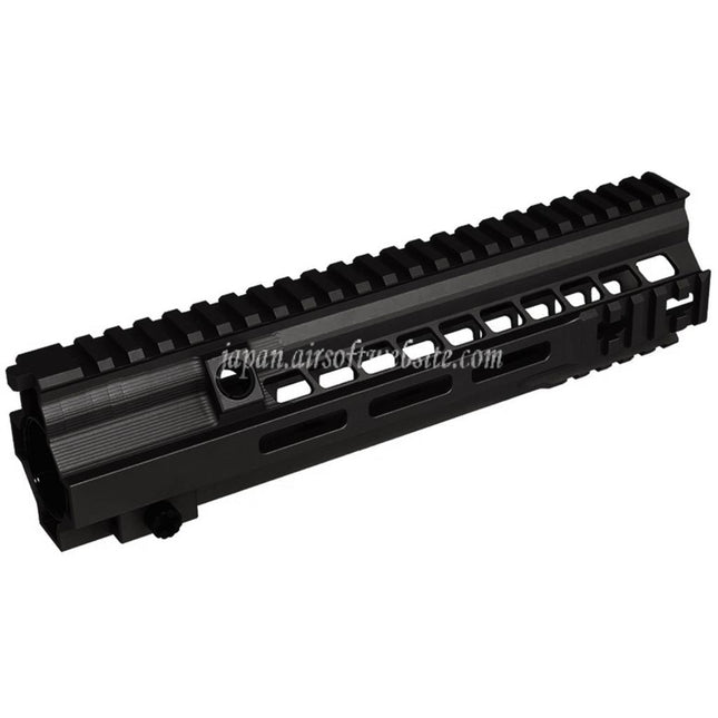 5KU 9.5インチ Geissele SMRスタイル MK15 M-Lok ハンドガードレールシステムスーパーモジュラー      WE(WE-TECH) 東京マルイ VFC HK416シリーズ 電動ガンGBBライフルに適合