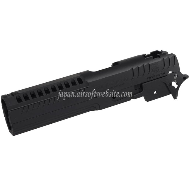 5KU CNC アルミニウム LimCat Custom スタイル ミドルフレームスライドセット    東京マルイ HI-CAPA 5.1シリーズ GBBピストル エアソフトガンに適合