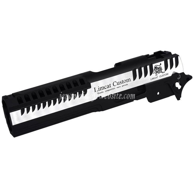 5KU CNC アルミニウム LimCat Custom スタイル ミドルフレームスライドセット    東京マルイ HI-CAPA 5.1シリーズ GBBピストル エアソフトガンに適合