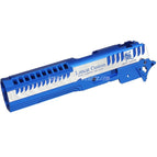 ブルー/シルバー