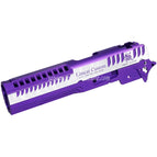 パープル/シルバー