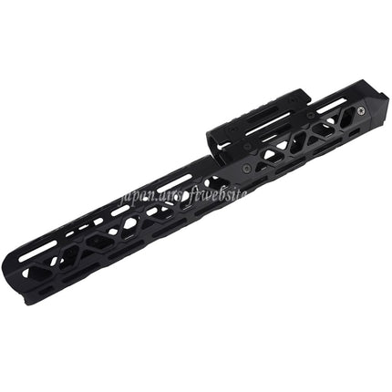 5KU KPYK CRC 1U040スタイル 363mm M-LOK ハンドガードレールシステム      CYMA D-BOYS AKM AK105 AK74Sシリーズ電動ガンに適しています