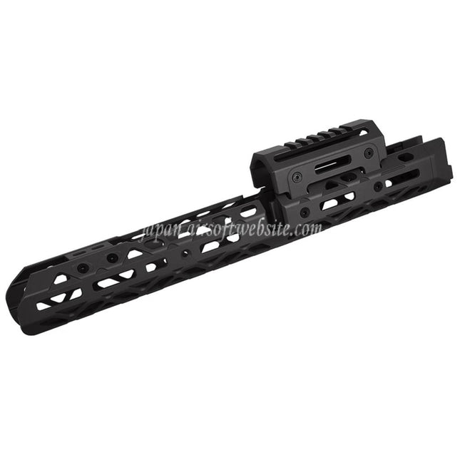 5KU KPYK CRC 1U040スタイル 363mm M-LOK ハンドガードレールシステム      東京マルイ AKM GBB ライフルに最適