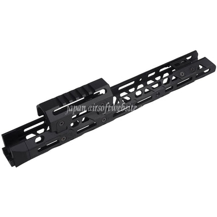 5KU KPYK CRC 1U040スタイル 363mm M-LOK ハンドガードレールシステム      東京マルイ AKM GBB ライフルに最適