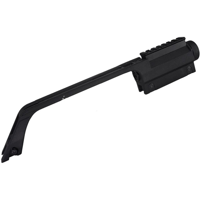 Airsoft Website 持ち運び用ハンドル付きスコープ   S&T G36シリーズライフルに適しています    ブラック