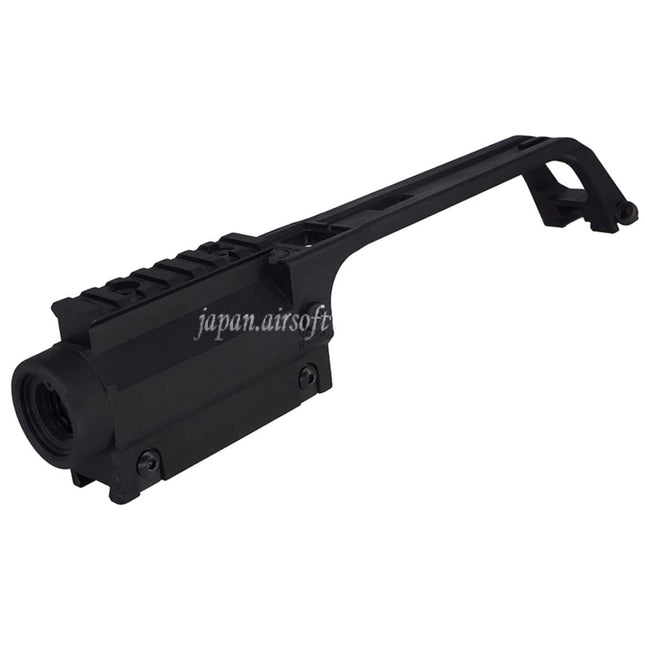 Airsoft Website 持ち運び用ハンドル付きスコープ   S&T G36シリーズライフルに適しています    ブラック