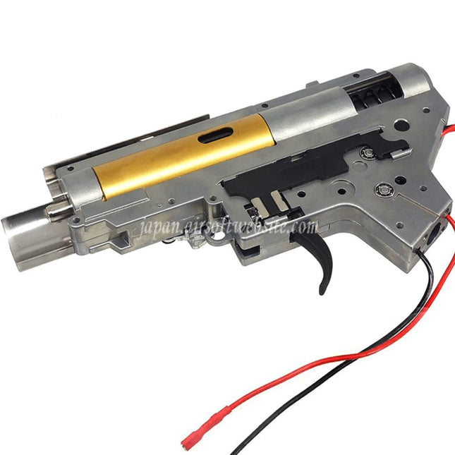 APS Artemis バージョン2 V2ギアボックス E-Shooter ETU搭載      M4 M16シリーズの電動ガンAEG EBBライフルに適しています 背面配線
