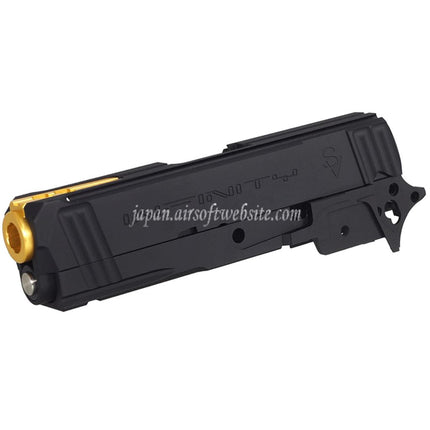 Bomber Airsoft CNC アルミニウム SVI Infinity Tiki スタイル バレルスライドミドルフレームキットセット    東京マルイ HI-CAPA 5.1シリーズ GBBピストルに適合