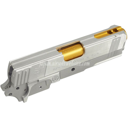 Bomber Airsoft CNC アルミニウム SVI Infinity Tiki スタイル バレルスライドミドルフレームキットセット    東京マルイ HI-CAPA 5.1シリーズ GBBピストルに適合