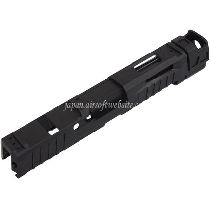 Bomber Airsoft CNC ステンレス鋼 P320 NOS スタイル コンペンセイタースライドセット付きバレル     SIG Air VFC M17 M18シリーズGBBピストルに適合