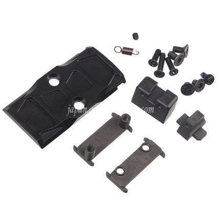 Bomber Airsoft CNC ステンレス鋼 P320 NOS スタイル コンペンセイタースライドセット付きバレル     SIG Air VFC M17 M18シリーズGBBピストルに適合