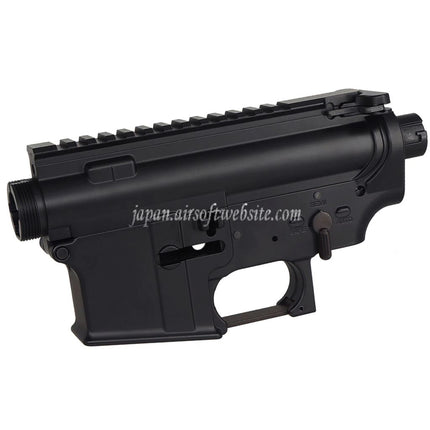 CYMA QDクイックデタッチシステム 金属ボディ 上部下部レシーバー     CYMA M4 M16シリーズ電動ガンに適しています    ブラック