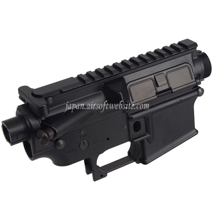 CYMA QDクイックデタッチシステム 金属ボディ 上部下部レシーバー     CYMA M4 M16シリーズ電動ガンに適しています    ブラック