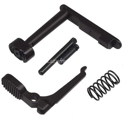 CYMA QDクイックデタッチシステム 金属ボディ 上部下部レシーバー     CYMA M4 M16シリーズ電動ガンに適しています    ブラック