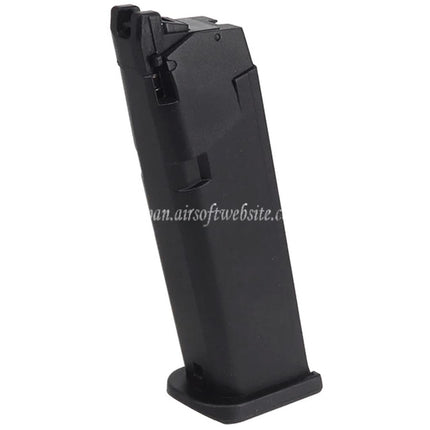 GHK 20発マガジン    GHK G17 Gen3 Gen5シリーズGBBピストルエアソフトガンに適合   ブラック