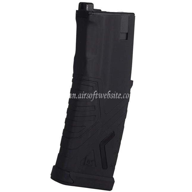 GHK 32発 ガスマガジン    GHK HK416A5 G5 MK12 MK18 M4シリーズGBBライフルエアソフトガンに適合    ブラック