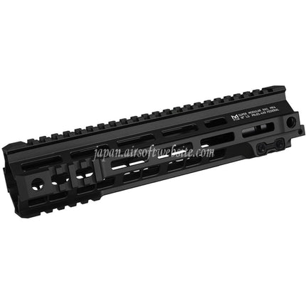 E&C Geisseleスタイル MK4 SMR 10インチ M-Lokハンドガードレールシステム スーパーモジュラー      M4 M16シリーズ CGS MWS 電動ガンGBBライフルに適しています