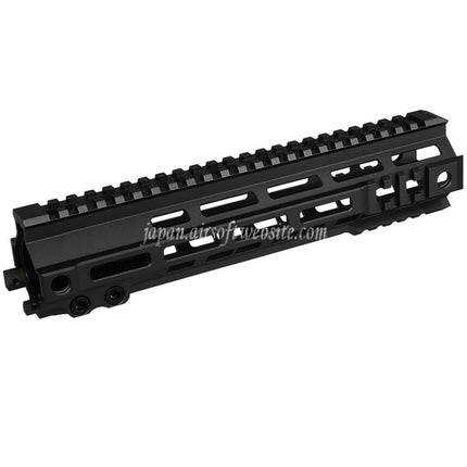 E&C Geisseleスタイル MK4 SMR 10インチ M-Lokハンドガードレールシステム スーパーモジュラー      M4 M16シリーズ CGS MWS 電動ガンGBBライフルに適しています