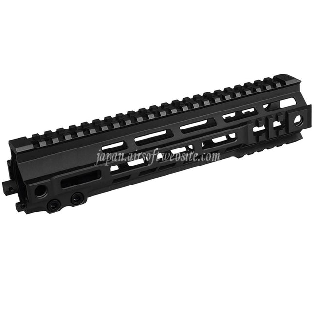 E&C Geisseleスタイル MK4 SMR 10インチ M-Lokハンドガードレールシステム スーパーモジュラー      M4 M16シリーズ CGS MWS 電動ガンGBBライフルに適しています