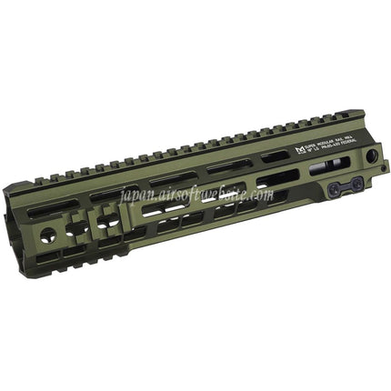 E&C Geisseleスタイル MK4 SMR 10インチ M-Lokハンドガードレールシステム スーパーモジュラー      M4 M16シリーズ CGS MWS 電動ガンGBBライフルに適しています