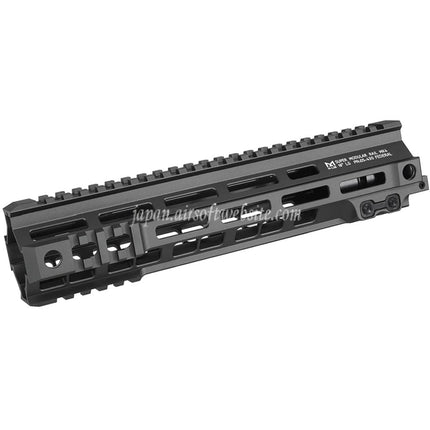E&C Geisseleスタイル MK4 SMR 10インチ M-Lokハンドガードレールシステム スーパーモジュラー      M4 M16シリーズ CGS MWS 電動ガンGBBライフルに適しています
