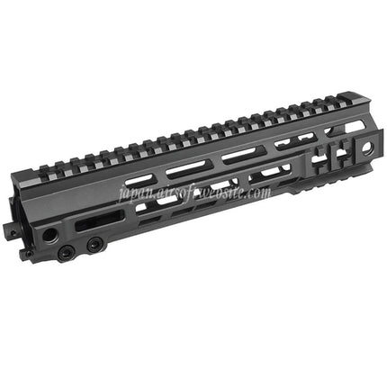E&C Geisseleスタイル MK4 SMR 10インチ M-Lokハンドガードレールシステム スーパーモジュラー      M4 M16シリーズ CGS MWS 電動ガンGBBライフルに適しています
