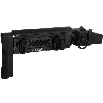 5KU PT-5 サイドフォールディングライフルストック    GHK AKM V3シリーズGBBライフルエアソフトガンに適合
