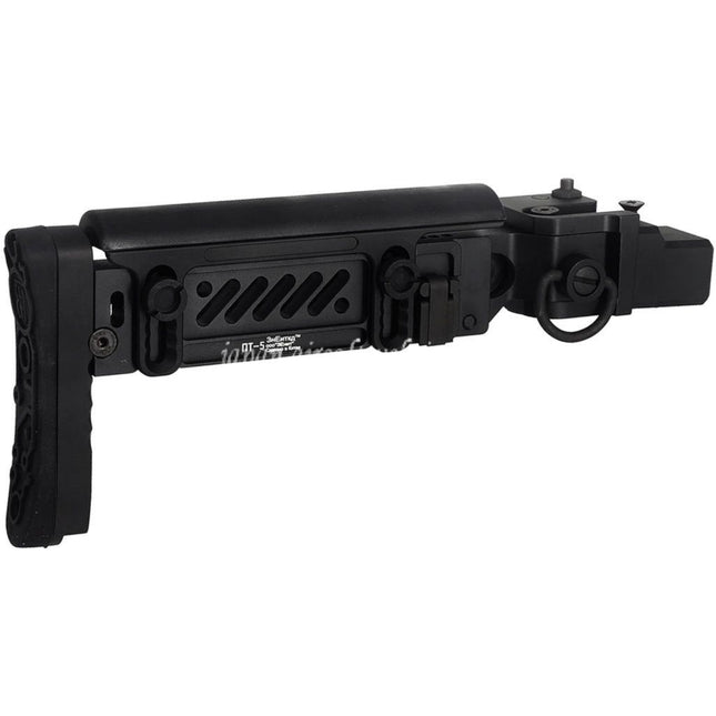 5KU PT-5 サイドフォールディングライフルストック    GHK AKM V3シリーズGBBライフルエアソフトガンに適合