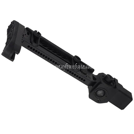 5KU PT-5 サイドフォールディングライフルストック    GHK AKM V3シリーズGBBライフルエアソフトガンに適合
