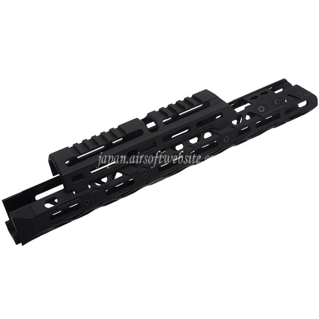 5KU KPYK CRC 1U004Bスタイル 365mm M-LOK ハンドガードレールシステム      東京マルイ AKM GBB ライフルに最適