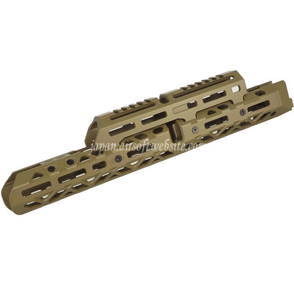 5KU KPYK CRC 1U004Bスタイル 365mm M-LOK ハンドガードレールシステム      東京マルイ AKM GBB ライフルに最適