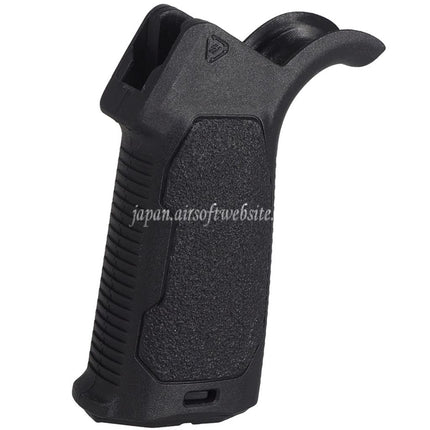 CYMA Strike Industries 強化されたピストルグリップ   CYMA CGS 東京マルイ AR M4 シリーズ MWS GBB ライフルに最適   ブラック