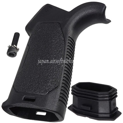 CYMA Strike Industries 強化されたピストルグリップ   CYMA CGS 東京マルイ AR M4 シリーズ MWS GBB ライフルに最適   ブラック