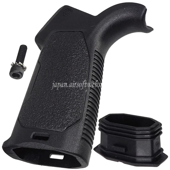 CYMA Strike Industries 強化されたピストルグリップ   CYMA CGS 東京マルイ AR M4 シリーズ MWS GBB ライフルに最適   ブラック