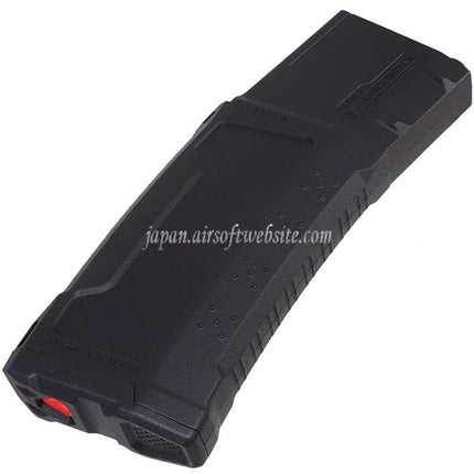 CYMA EMG Strike Industries 220発 ポリマー Mid-Capマガジン  M4 M16シリーズAEGライフルエアソフトガンに適合   ブラック
